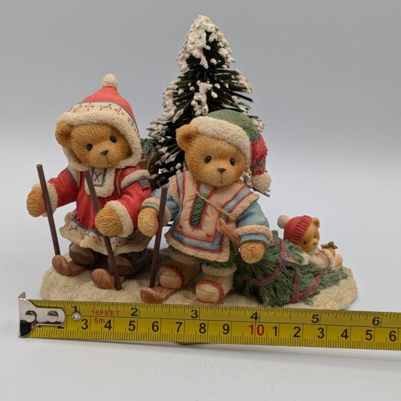 Cherished Teddies Segrid, Justaf & Ingmar (352799) 1998 "Spirit of Christmas" - Picture 10 of 11